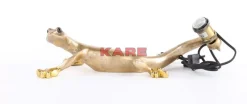 KARE Design Wandleuchte Animal Gecko Head- Wandleuchten