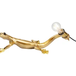 KARE Design Wandleuchte Animal Gecko Head- Wandleuchten