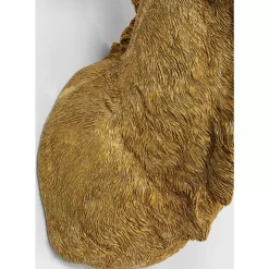 KARE Design Wandleuchte Animal Goat Gold 45X74Cm- Wandleuchten