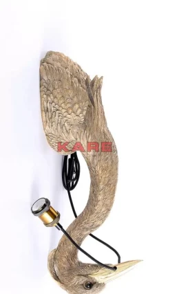 KARE Design Wandleuchte Animal Heron- Wandleuchten
