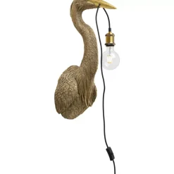 KARE Design Wandleuchte Animal Heron- Wandleuchten