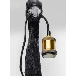 KARE Design Wandleuchte Animal Heron Schwarz 26X62Cm- Wandleuchten