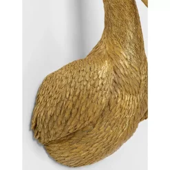KARE Design Wandleuchte Animal Spoonbill Gold 29X62Cm- Wandleuchten