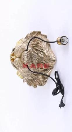 KARE Design Wandleuchte Animal Tiger Head- Wandleuchten