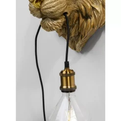 KARE Design Wandleuchte Animal Tiger Head- Wandleuchten