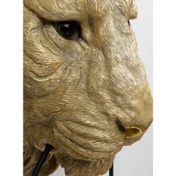 KARE Design Wandleuchte Animal Tiger Head- Wandleuchten