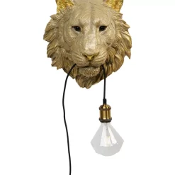 KARE Design Wandleuchte Animal Tiger Head- Wandleuchten