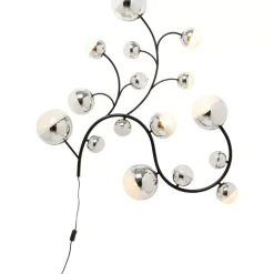 KARE Design Wandleuchte Boa Vista Mirror 185X23Cm- Wandleuchten