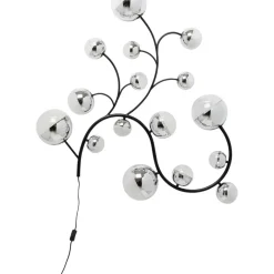 KARE Design Wandleuchte Boa Vista Mirror 185X23Cm- Wandleuchten