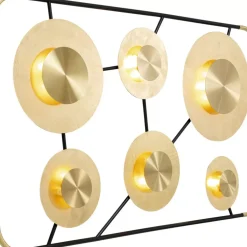 KARE Design Wandleuchte Disc 6Er- Wandleuchten