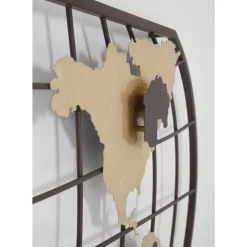 KARE Design Wandleuchte Earth Grid- Wandleuchten