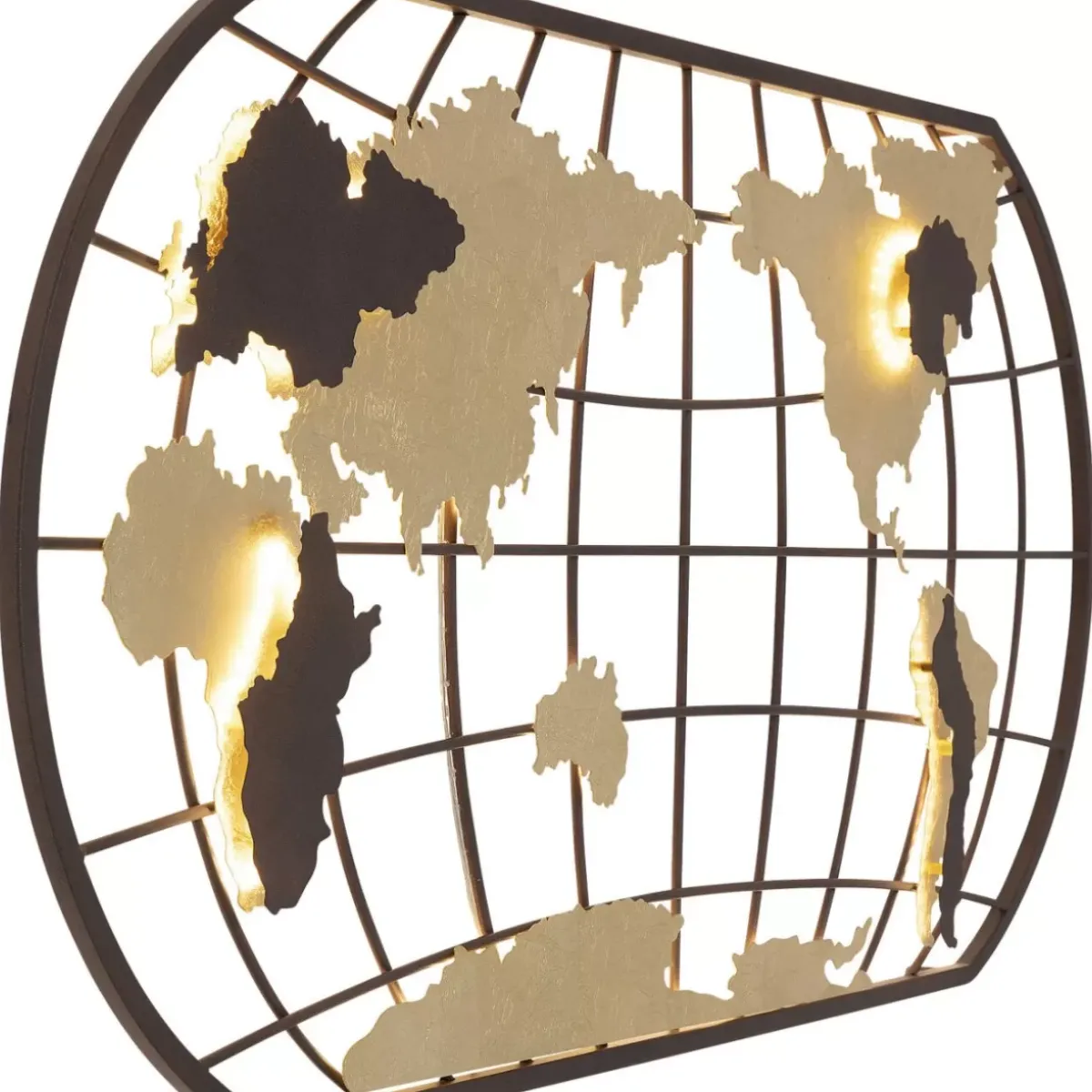 KARE Design Wandleuchte Earth Grid- Wandleuchten