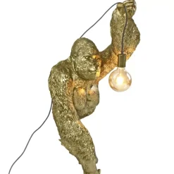 KARE Design Wandleuchte King Kong Gold- Wandleuchten
