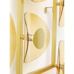 KARE Design Wandleuchte Mariposa Brass 116X198Cm- Wandleuchten
