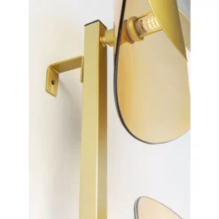 KARE Design Wandleuchte Mariposa Brass 116X198Cm- Wandleuchten