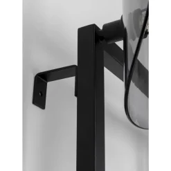 KARE Design Wandleuchte Mariposa Schwarz Smoke 116X198Cm- Wandleuchten