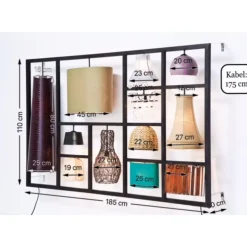 KARE Design Wandleuchte Parecchi Art House- Wandleuchten