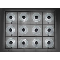 KARE Design Wandleuchte Ufo 12Er- Wandleuchten