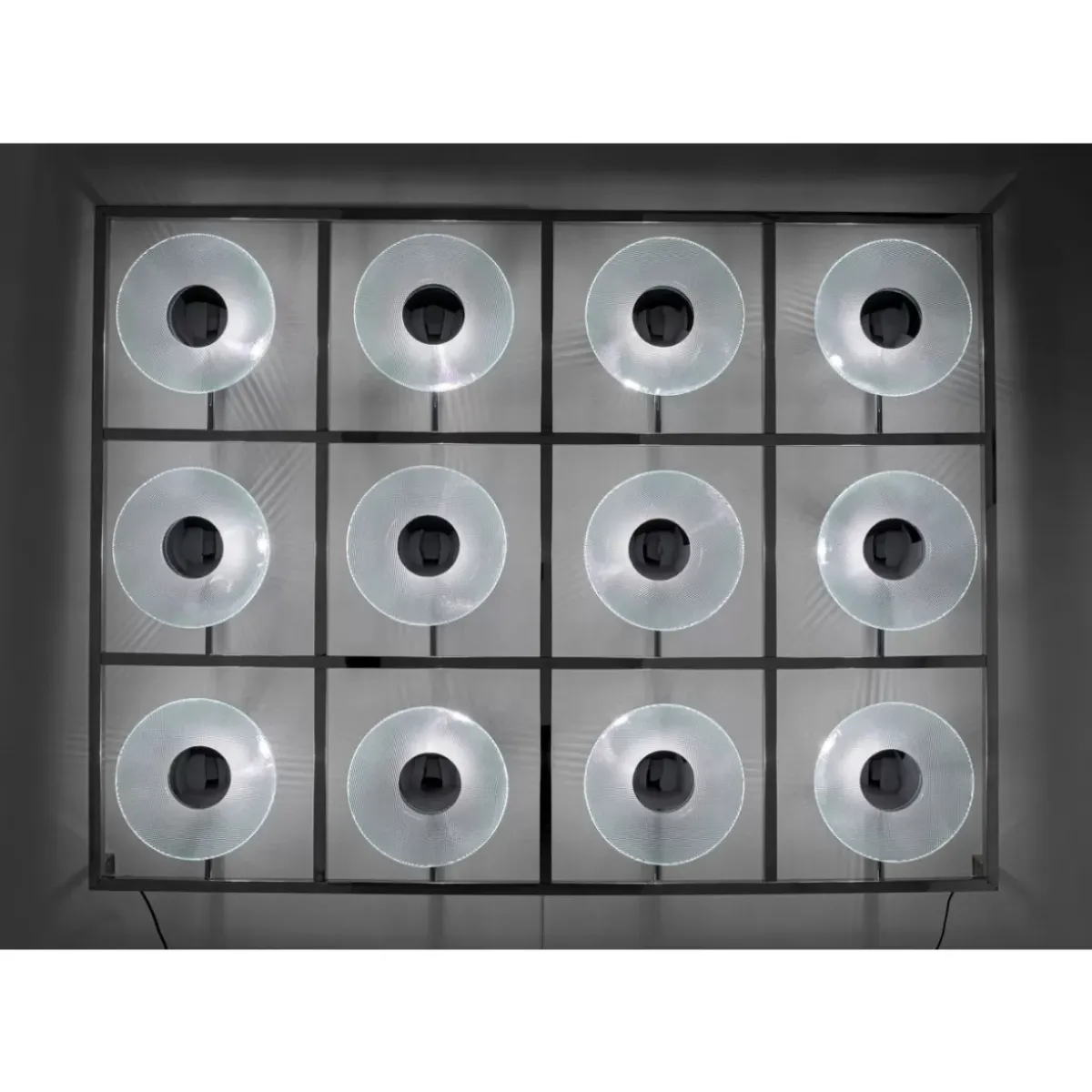 KARE Design Wandleuchte Ufo 12Er- Wandleuchten