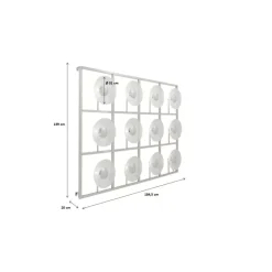 KARE Design Wandleuchte Ufo 12Er- Wandleuchten