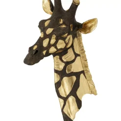 KARE Design Wandobjekt Elegant Giraffe 44X78Cm- Bilder