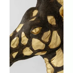 KARE Design Wandobjekt Elegant Giraffe 44X78Cm- Bilder