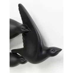 KARE Design Wandobjekt Flying Birds 174X56Cm- Bilder