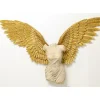 KARE Design Wandobjekt Gela Angel 203X140Cm- Bilder