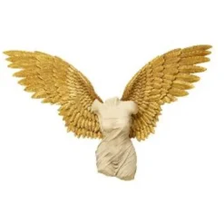 KARE Design Wandobjekt Guardian Angel Female 124X71Cm- Bilder