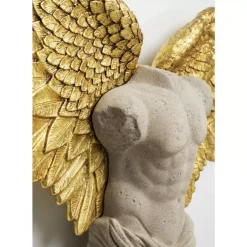 KARE Design Wandobjekt Guardian Angel Male 124X71Cm- Bilder