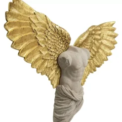 KARE Design Wandobjekt Guardian Angel Male 124X71Cm- Bilder