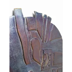 KARE Design Wandobjekt Kala Antique Anthrazit O45Cm- Bilder