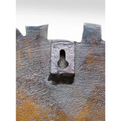 KARE Design Wandobjekt Kala Antique Anthrazit O45Cm- Bilder