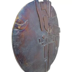 KARE Design Wandobjekt Kala Antique Anthrazit O45Cm- Bilder