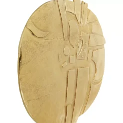 KARE Design Wandobjekt Kala Antique Gold O60Cm- Bilder