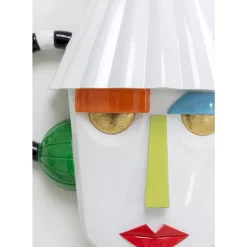 KARE Design Wandobjekt Mesquerade Weis- Bilder