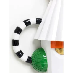 KARE Design Wandobjekt Mesquerade Weis- Bilder