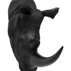 KARE Design Wandobjekt Rhino Head Antique Schwarz- Bilder