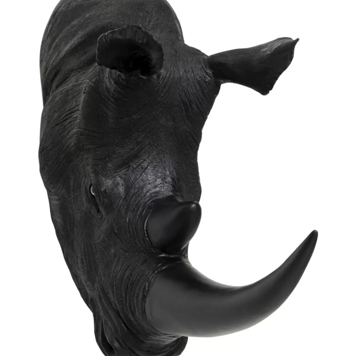 KARE Design Wandobjekt Rhino Head Antique Schwarz- Bilder