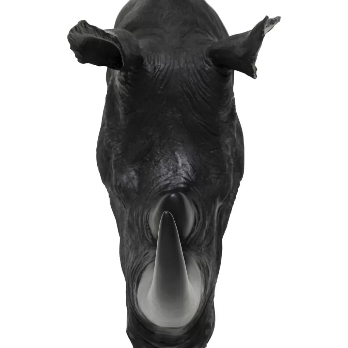 KARE Design Wandobjekt Rhino Head Antique Schwarz- Bilder