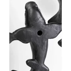 KARE Design Wandobjekt School Of Koi Schwarz O160Cm- Bilder