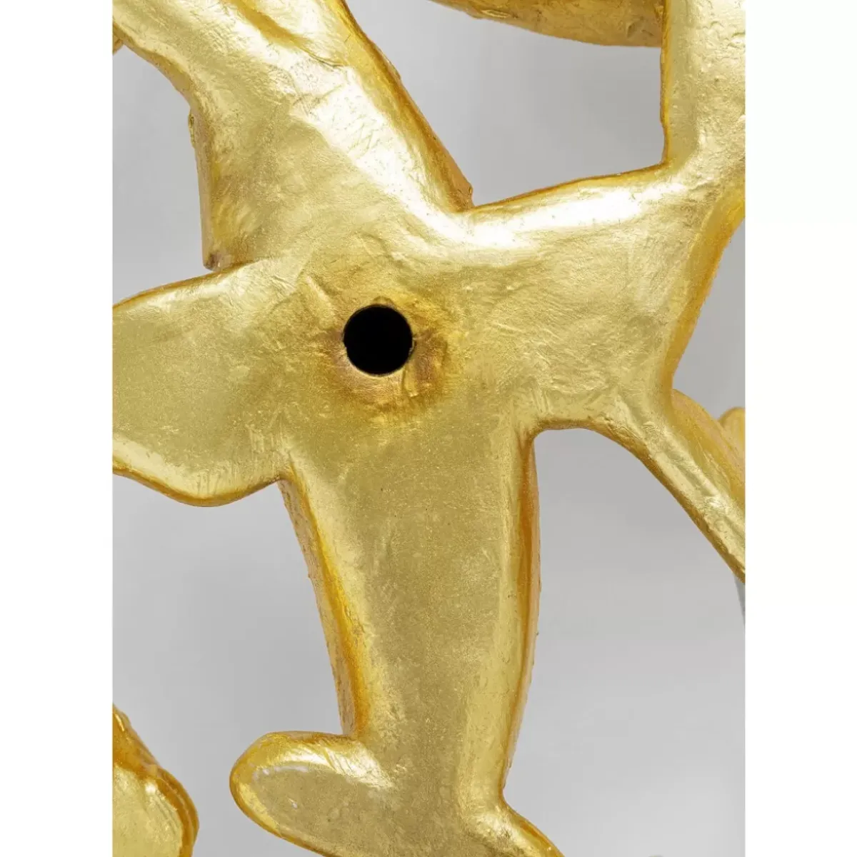 KARE Design Wandobjekt School Of Koi Gold O160Cm- Bilder