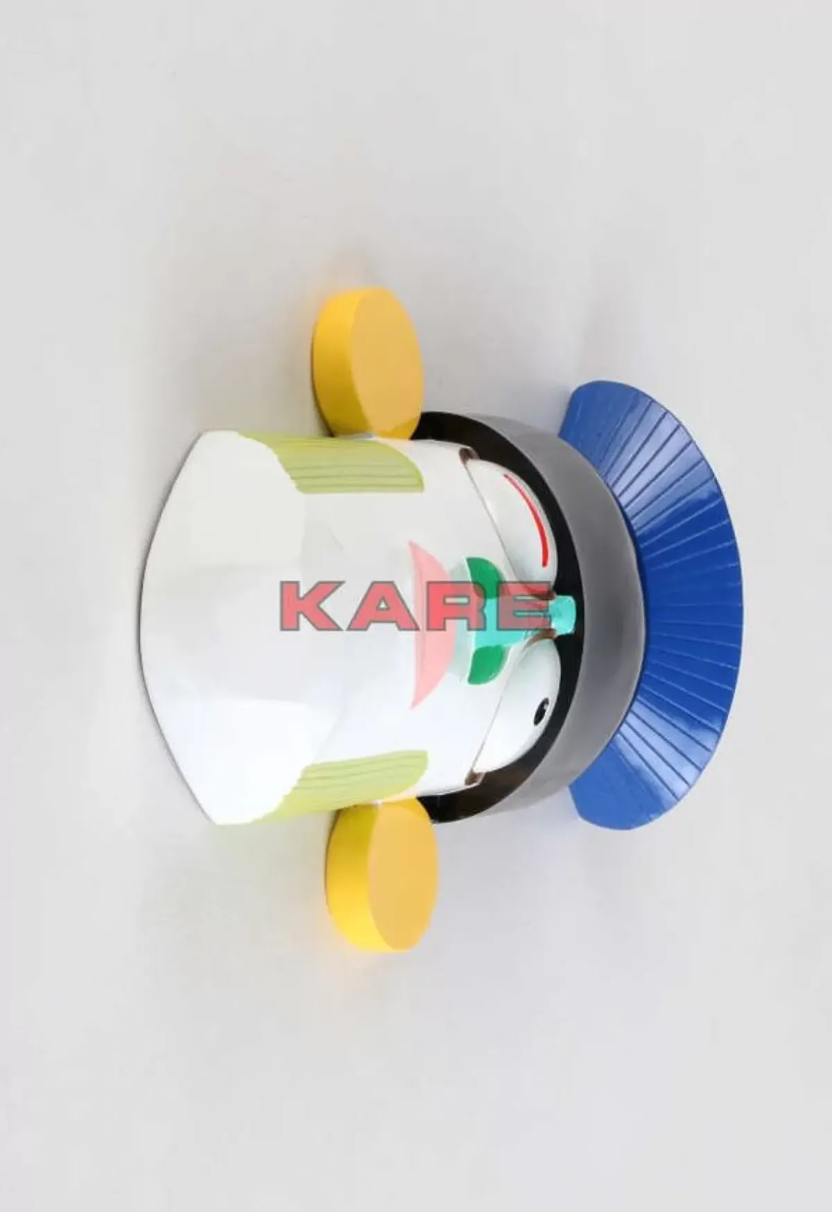 KARE Design Wandobjekt Wink Schwarz- Bilder