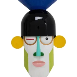 KARE Design Wandobjekt Wink Schwarz- Bilder