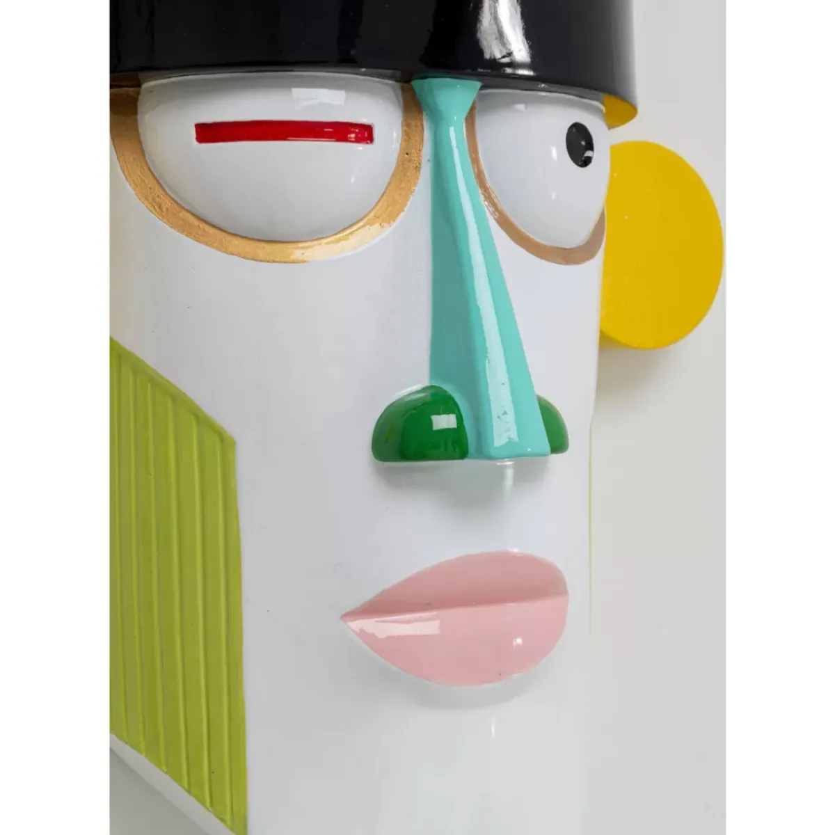 KARE Design Wandobjekt Wink Schwarz- Bilder