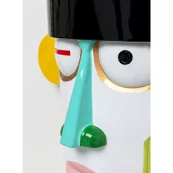 KARE Design Wandobjekt Wink Schwarz- Bilder