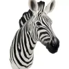 KARE Design Wandobjekt Zebra 33X78Cm- Bilder