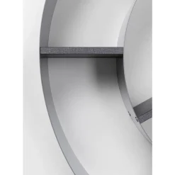 KARE Design Wandregal Snail Silver Grau- Regale