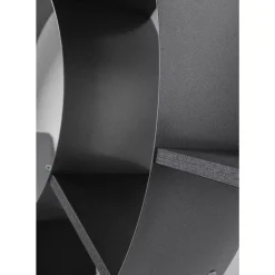 KARE Design Wandregal Snail Silver Grau- Regale