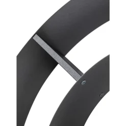 KARE Design Wandregal Snail Silver Grau- Regale